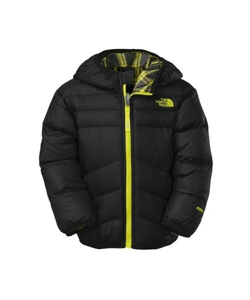 north face reversible down jacket