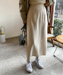 DHOLIC | Hラインスリットスカート(スカート)