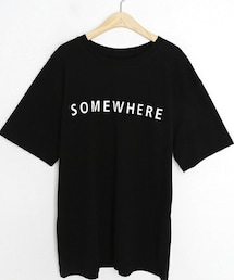 DHOLIC（ディーホリック）の「SOMEWHERE半袖Tシャツ（Tシャツ/カットソー）」