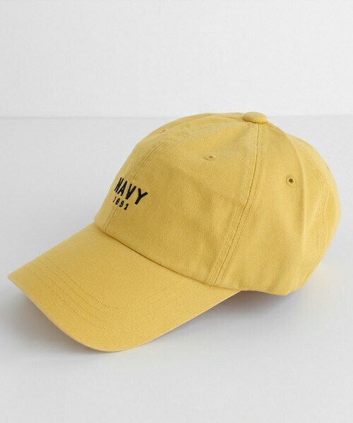 DHOLIC（ディーホリック）の「NAVYベースボールキャップ（キャップ・レディース・ブルー/レッド/グレー/イエロー/ブラック/ベージュ/ホワイト・ONESIZE）」の6枚目の写真