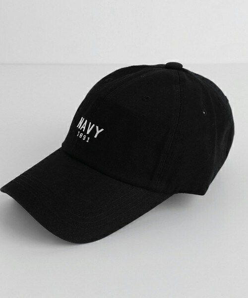 DHOLIC（ディーホリック）の「NAVYベースボールキャップ（キャップ・レディース・ブルー/レッド/グレー/イエロー/ブラック/ベージュ/ホワイト・ONESIZE）」の3枚目の写真