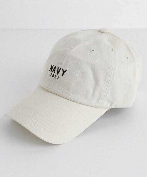 DHOLIC（ディーホリック）の「NAVYベースボールキャップ（キャップ・レディース・ブルー/レッド/グレー/イエロー/ブラック/ベージュ/ホワイト・ONESIZE）」の5枚目の写真