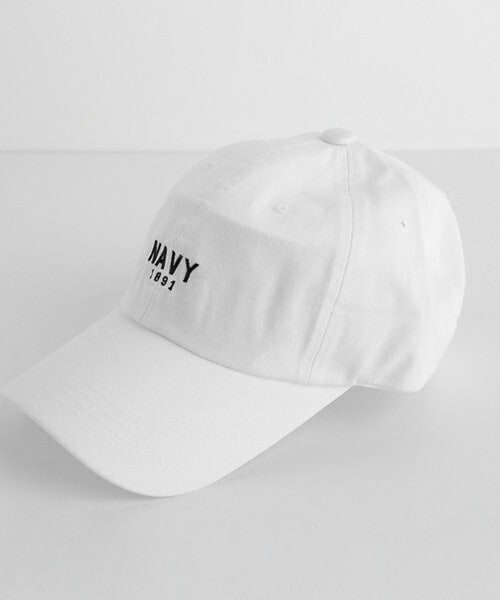 DHOLIC（ディーホリック）の「NAVYベースボールキャップ（キャップ・レディース・ブルー/レッド/グレー/イエロー/ブラック/ベージュ/ホワイト・ONESIZE）」の2枚目の写真