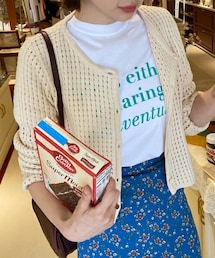 DHOLIC | パンチングカーディガン(カーディガン/ボレロ)