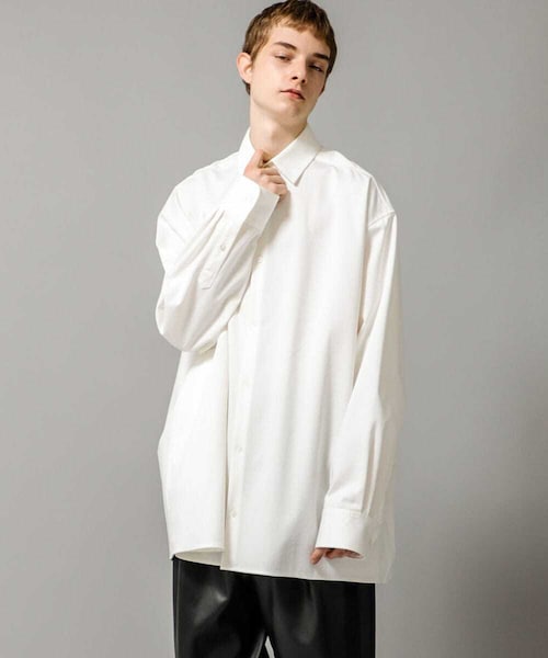 th products スラックス　ワイドパンツ　anish th products（ティーエイチプロダクト）の「ANISH / Semi-Wide