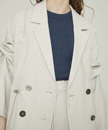 UN3D.（アンスリード）の「タックアップジャケット 522120100301