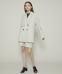 UN3D.（アンスリード）の「タックアップジャケット 522120100301