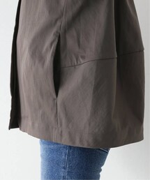 relume ALTORITMO クルーネックコクーンブルゾン ベージュ 【公式通販】