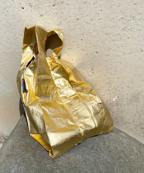 DouDou(ドゥドゥ)の「BABY BAGGU メタリック(トートバッグ・レディース・シルバー/ゴールド/ピンク・FREE)」の1枚目の写真