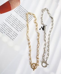 Lattice | マンテルチェーンネックレス(ネックレス)