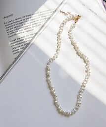 Lattice | 淡水パールネックレス(ネックレス)