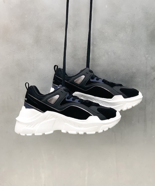 RASVOA(ラスボア)の「【AKIII CLASSIC】AKIII CASPER(アキ・キャスパー)(スニーカー・レディース・オフホワイト/ブラック・M/XL/L)」の1枚目の写真