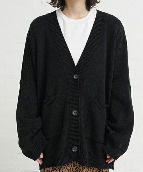 DHOLIC(ディーホリック)の「ドロップショルダールーズニット DHOLIC(ディーホリック)の「ドロップショルダールーズニット