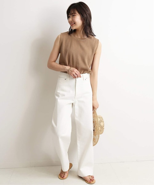 SLOBE IENA（スローブイエナ）の「《追加4》LE DENIM バギー