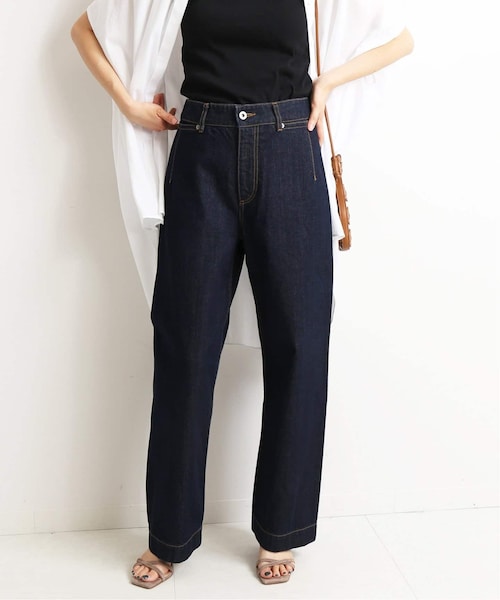 SLOBE IENA（スローブイエナ）の「《追加4》LE DENIM バギー