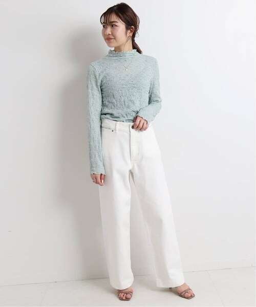 SLOBE IENA（スローブイエナ）の「《追加4》LE DENIM バギー