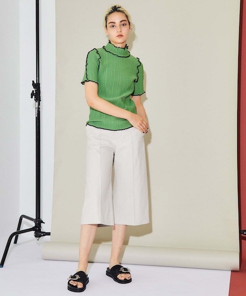 INella（イネラ）の「ランダムタックメローハーフスリーブ（）」 - WEAR