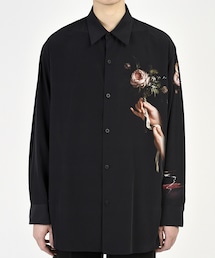 ROSE THUNDER ANGEL PRINT DECHINE OVER SH