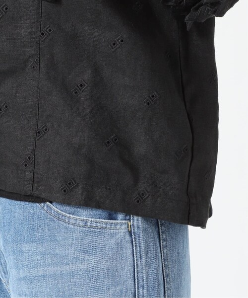 FRAMeWORK（フレームワーク）の「≪予約≫リネン刺繍ブラウス◆（その他・ブラック/フリー）」の19枚目の写真