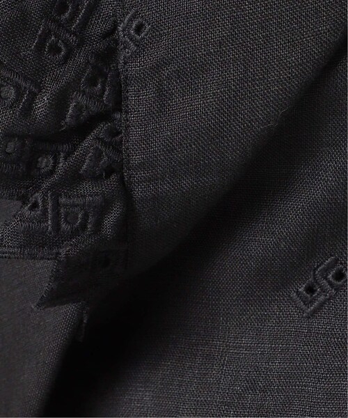 FRAMeWORK（フレームワーク）の「≪予約≫リネン刺繍ブラウス◆（その他・ブラック/フリー）」の20枚目の写真