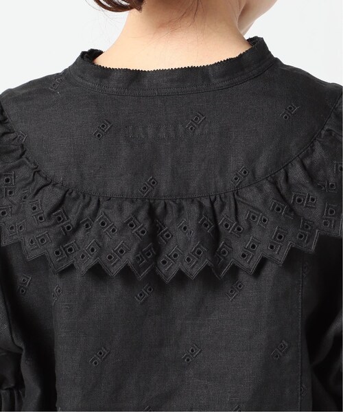 FRAMeWORK（フレームワーク）の「≪予約≫リネン刺繍ブラウス◆（その他・ブラック/フリー）」の16枚目の写真