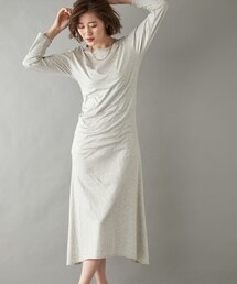 RIVE DROITE | 《予約》【MEYAME/メヤメ】カーヴィーヘムドレス(ワンピース)