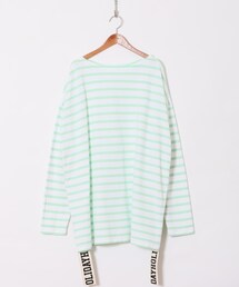 HOLIDAY（ホリデイ）の「RUSSELL BORDER MINI DRESS（TAPE）（その他・レディース）」