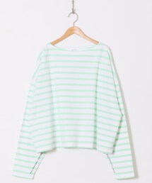 HOLIDAY（ホリデイ）の「RUSSELL BORDER TOPS（その他・レディース）」