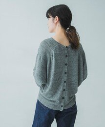 soil（ソイル）の「soil LINEN 2WAY CARDIGAN（その他・レディース）」