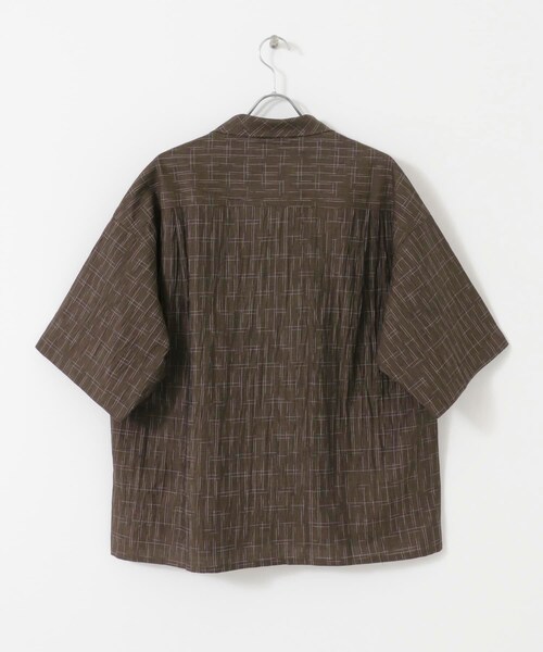 SEVEN BY SEVEN（セブンバイセブン）の「7X7 OPEN COLLAR SHIRTS SHORT