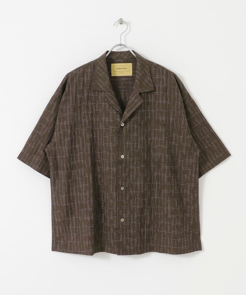 SEVEN BY SEVEN（セブンバイセブン）の「7X7 OPEN COLLAR SHIRTS SHORT