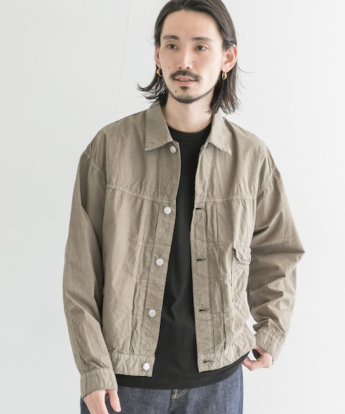 seven by seven 1st コットンシルク SEVEN BY SEVEN 1STタイプコットンシルクジャケット | NOUVEL