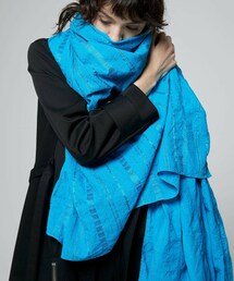 NOISE MAKER | インド綿×刺繍 製品染め大判ストール(ストール/ショール)