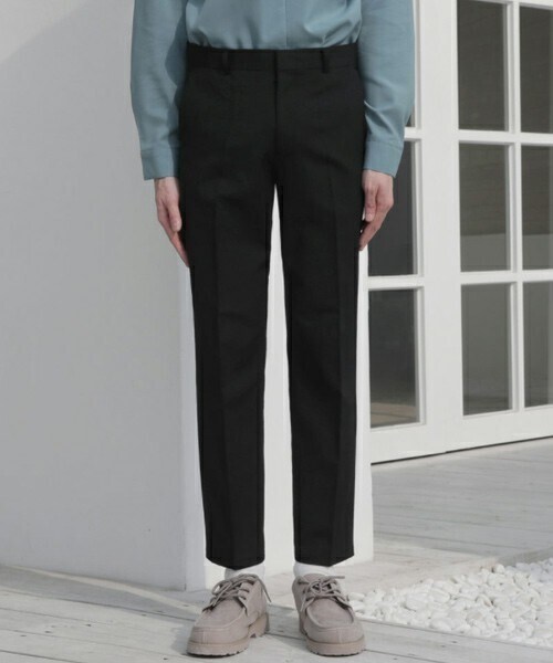 D'MENS by DHOLIC（ディーメンズ）の「テーパードスラックス（スラックス・メンズ・ベージュ/ブラック/ブラウン/グレー/ホワイト・M/L/XL）」の3枚目の写真