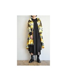 hippiness | パレットカモフラージュコート(その他アウター)