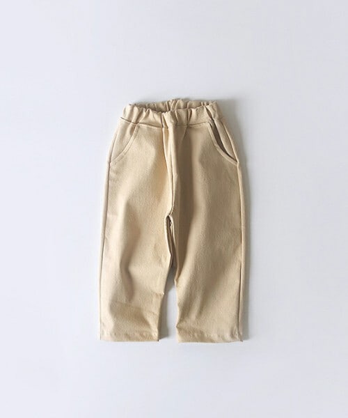 DHOLIC kids（ディーホリックキッズ）の「[whitesketchbook] ベーシックコットンミックスパンツ(junior)（チノパンツ・キッズ・グレー/グリーン/ブラック/ベージュ・15/17）」の3枚目の写真