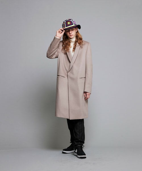 NOISE MAKER（ノイズメーカー）の「Cashmere chester coat【MEN