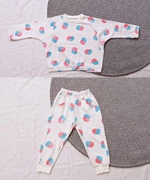 DHOLIC kids | [goingkids] 配色サークルTシャツ&パンツSET(Tシャツ/カットソー)