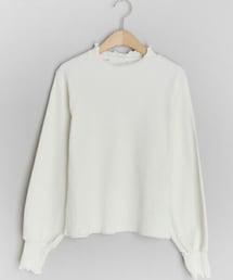 DHOLIC | ウェーブリブTシャツ(Tシャツ/カットソー)