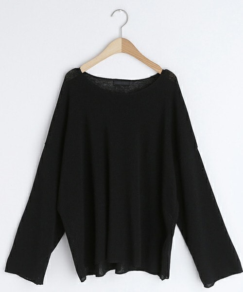 DHOLIC（ディーホリック）の「シアールーズTシャツ・全5色・t63132（Tシャツ/カットソー・レディース・ホワイト/グリーン/ブラック/ブルー/ピンク・ONESIZE）」の2枚目の写真