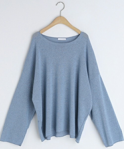 DHOLIC（ディーホリック）の「シアールーズTシャツ・全5色・t63132（Tシャツ/カットソー・レディース・ホワイト/グリーン/ブラック/ブルー/ピンク・ONESIZE）」の4枚目の写真