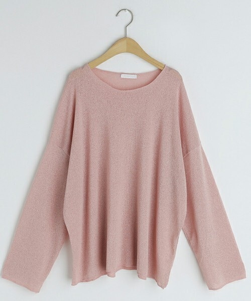 DHOLIC（ディーホリック）の「シアールーズTシャツ・全5色・t63132（Tシャツ/カットソー・レディース・ホワイト/グリーン/ブラック/ブルー/ピンク・ONESIZE）」の5枚目の写真