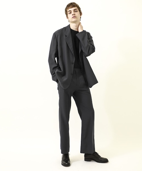 LAD MUSICIAN（ラッドミュージシャン）の「POLY FLARE PANTS（その他・メンズ・BLACK/PURPLE・42/44/46）」の2枚目の写真