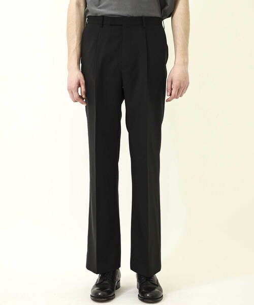 LAD MUSICIAN（ラッドミュージシャン）の「POLY FLARE PANTS（その他・メンズ・BLACK/PURPLE・42/44/46）」の11枚目の写真