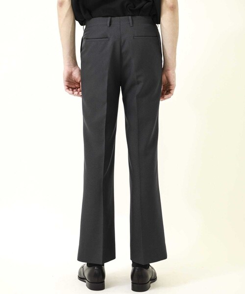 LAD MUSICIAN（ラッドミュージシャン）の「POLY FLARE PANTS（その他・メンズ・BLACK/PURPLE・42/44/46）」の5枚目の写真