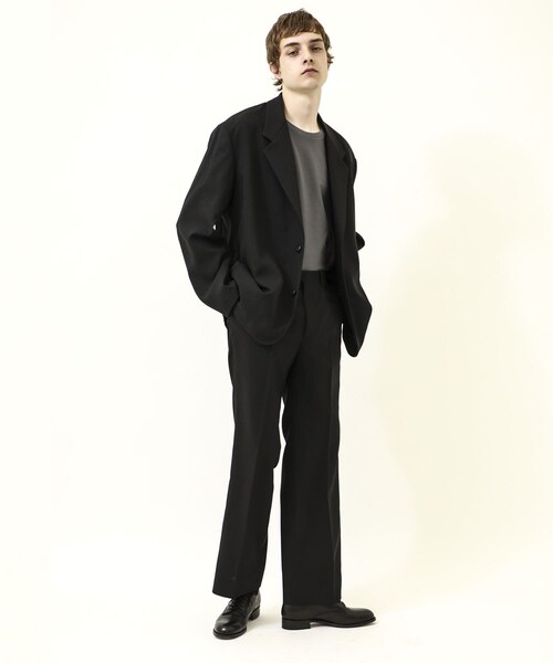 LAD MUSICIAN（ラッドミュージシャン）の「POLY FLARE PANTS（その他・メンズ・BLACK/PURPLE・42/44/46）」の10枚目の写真