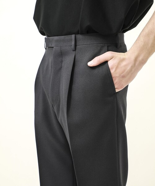 LAD MUSICIAN（ラッドミュージシャン）の「POLY FLARE PANTS（その他・メンズ・BLACK/PURPLE・42/44/46）」の6枚目の写真