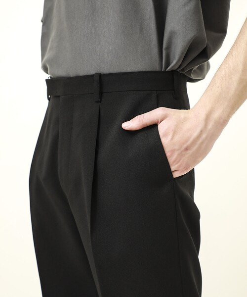 LAD MUSICIAN（ラッドミュージシャン）の「POLY FLARE PANTS（その他・メンズ・BLACK/PURPLE・42/44/46）」の14枚目の写真