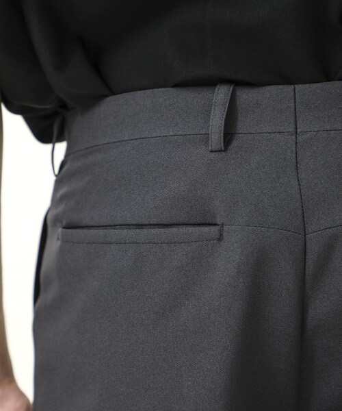 LAD MUSICIAN（ラッドミュージシャン）の「POLY FLARE PANTS（その他・メンズ・BLACK/PURPLE・42/44/46）」の9枚目の写真