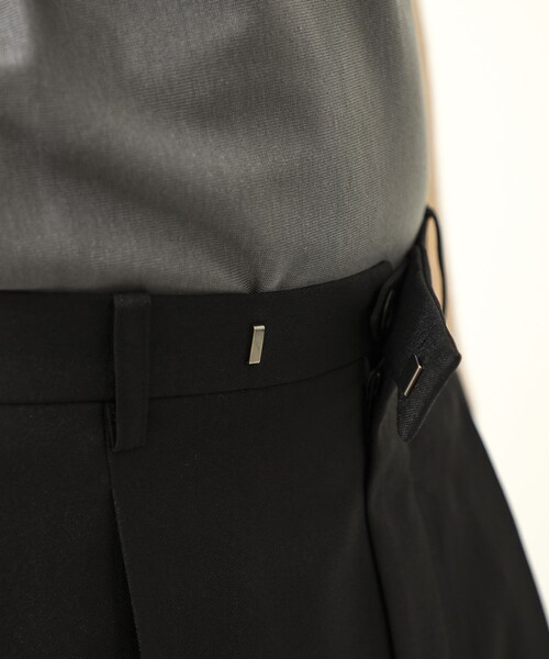 LAD MUSICIAN（ラッドミュージシャン）の「POLY FLARE PANTS（その他・メンズ・BLACK/PURPLE・42/44/46）」の17枚目の写真